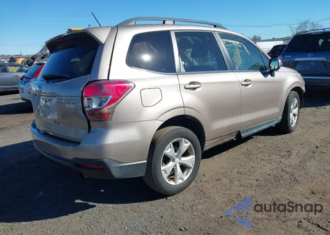 2015 Subaru Forester 2.5I Limited from USA, damaged, VIN JF2SJAKCXFH406124